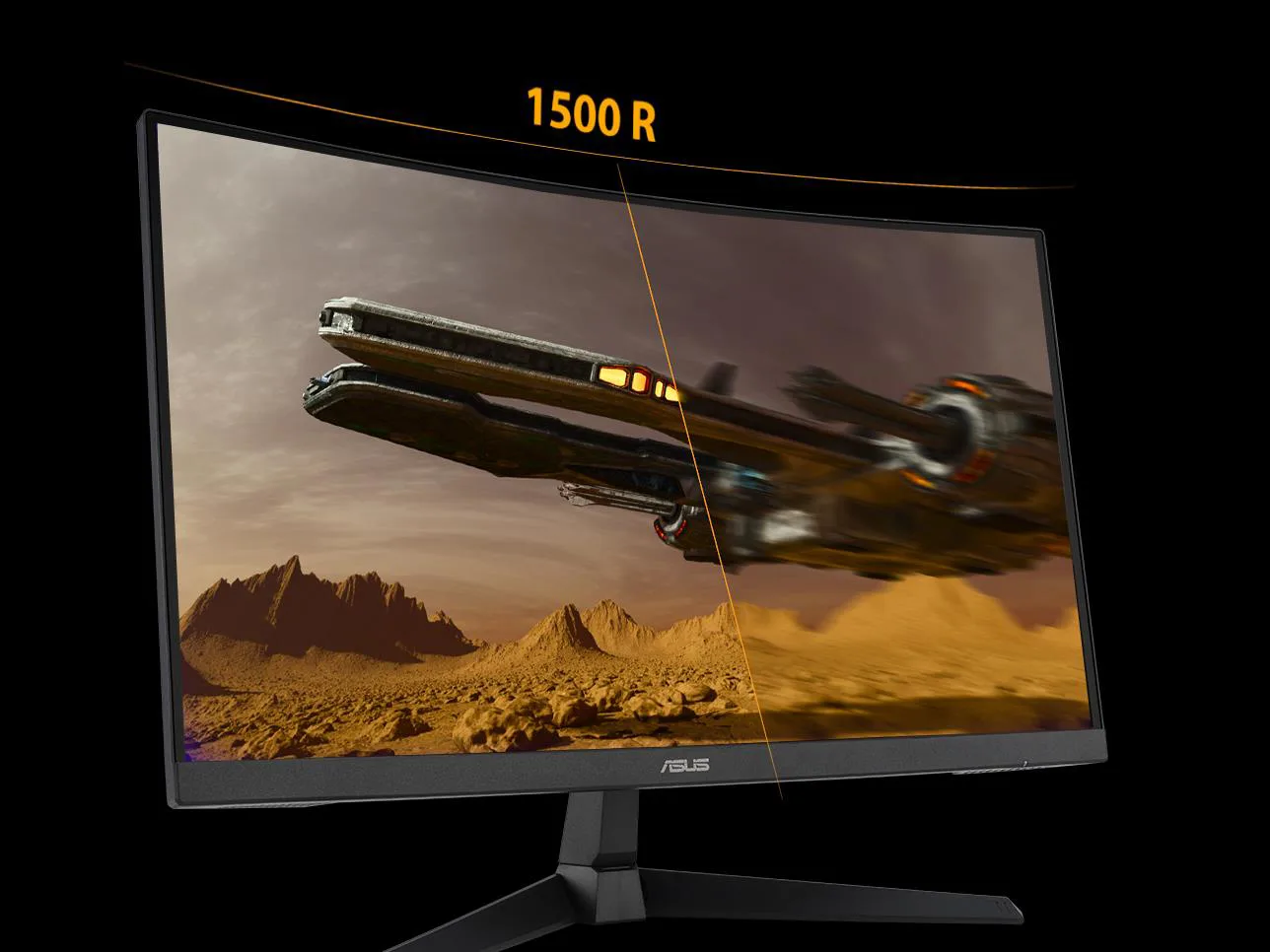 Asus VG27VQM1B gaming monitor - slika 3