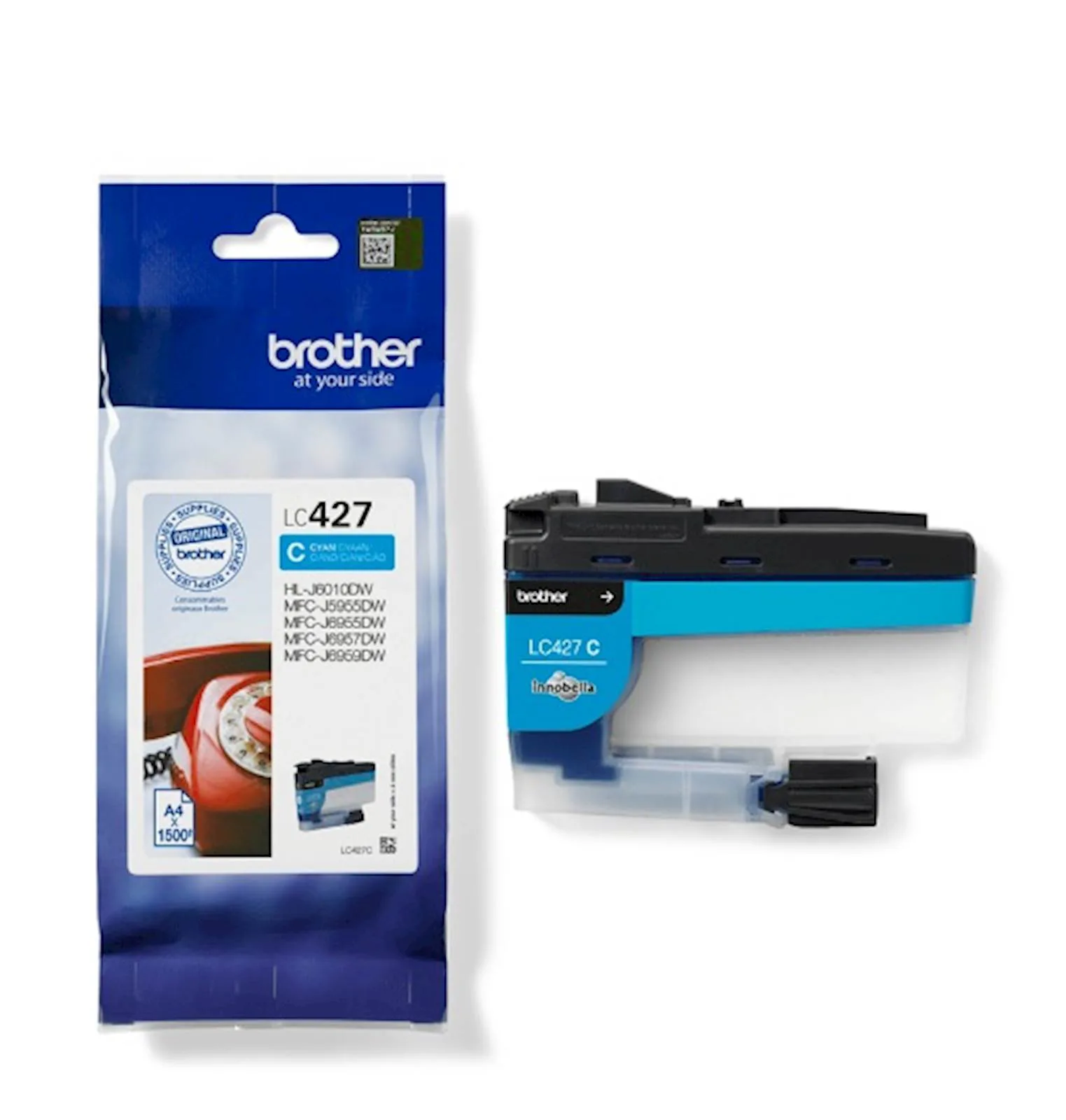 Tinta BROTHER LC427C - slika 3