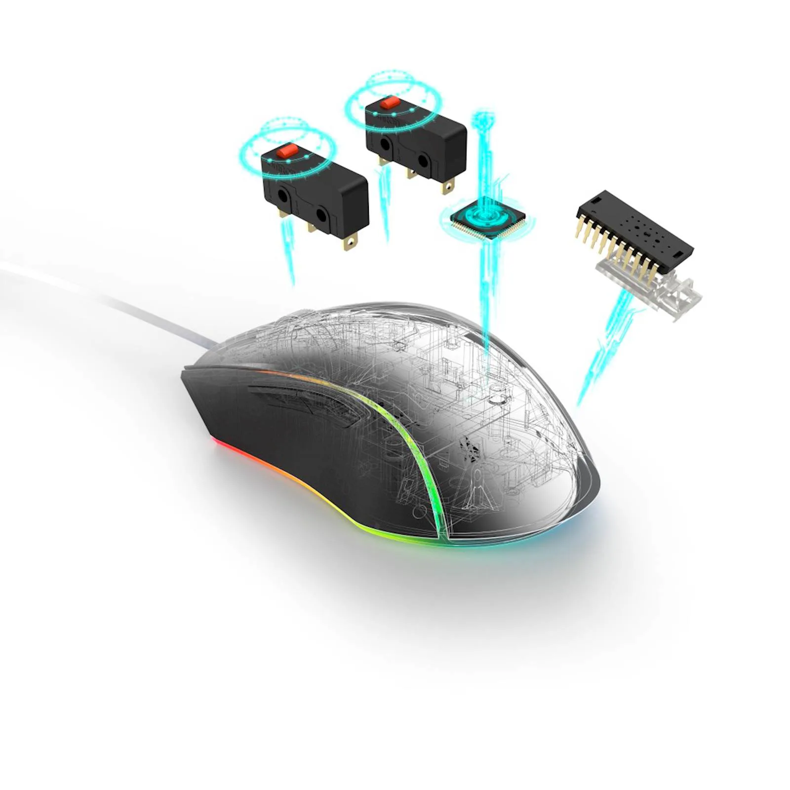 Miš gaming HAMA Reaper 210 - slika 3