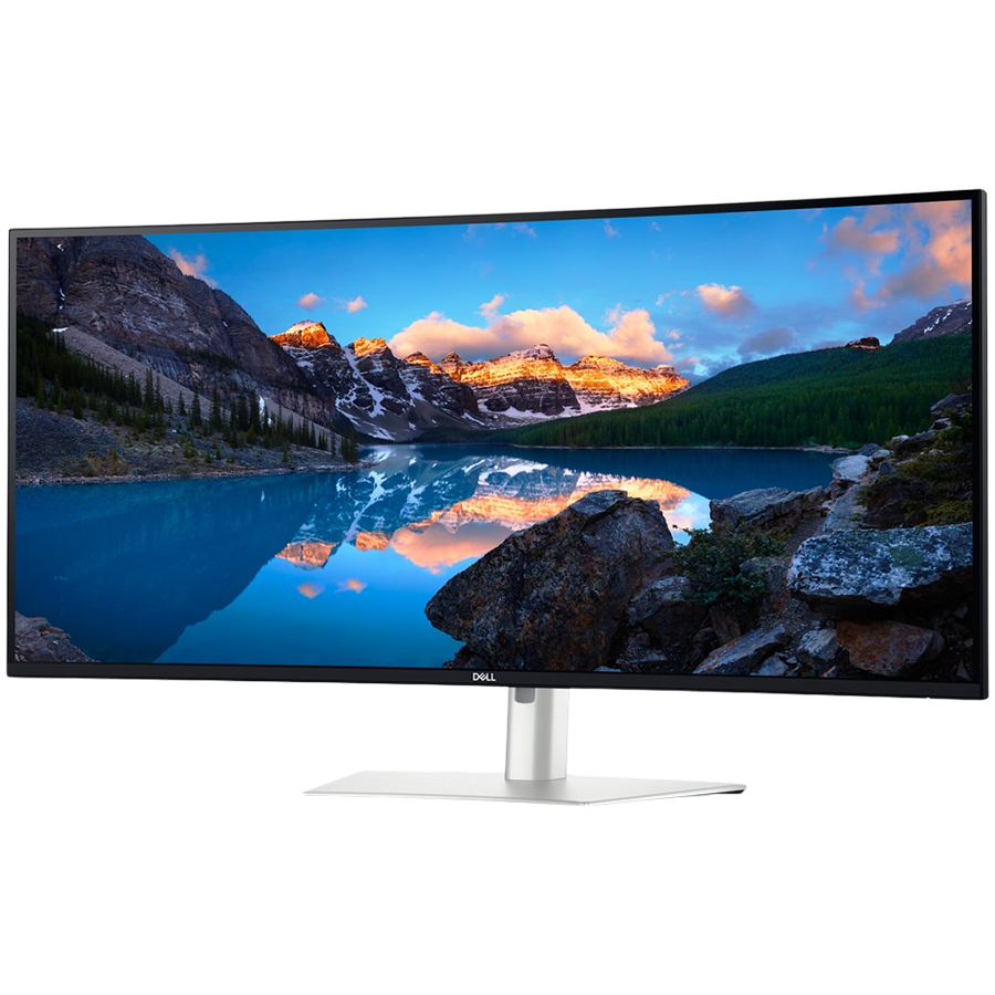 Monitor DELL UltraSharp U4025QW 40" Curved, 5120x2160, WUHD, 120Hz, IPS Antiglare, 21:9, 1000:1, 450 cd/m2, 8ms/5ms, 178/178, DP, HDMI, 2xTHB4, 3xUSB-C, 5xUSB-A, RJ-45, Audio line out, 2x 9W Speakers, - slika 2