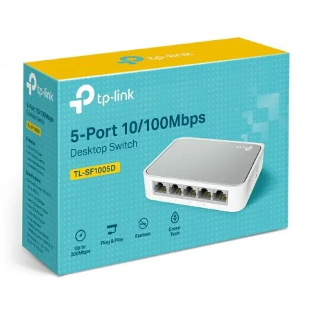 TP-Link TL-SF1005D Switch 5x10/100 - slika 6