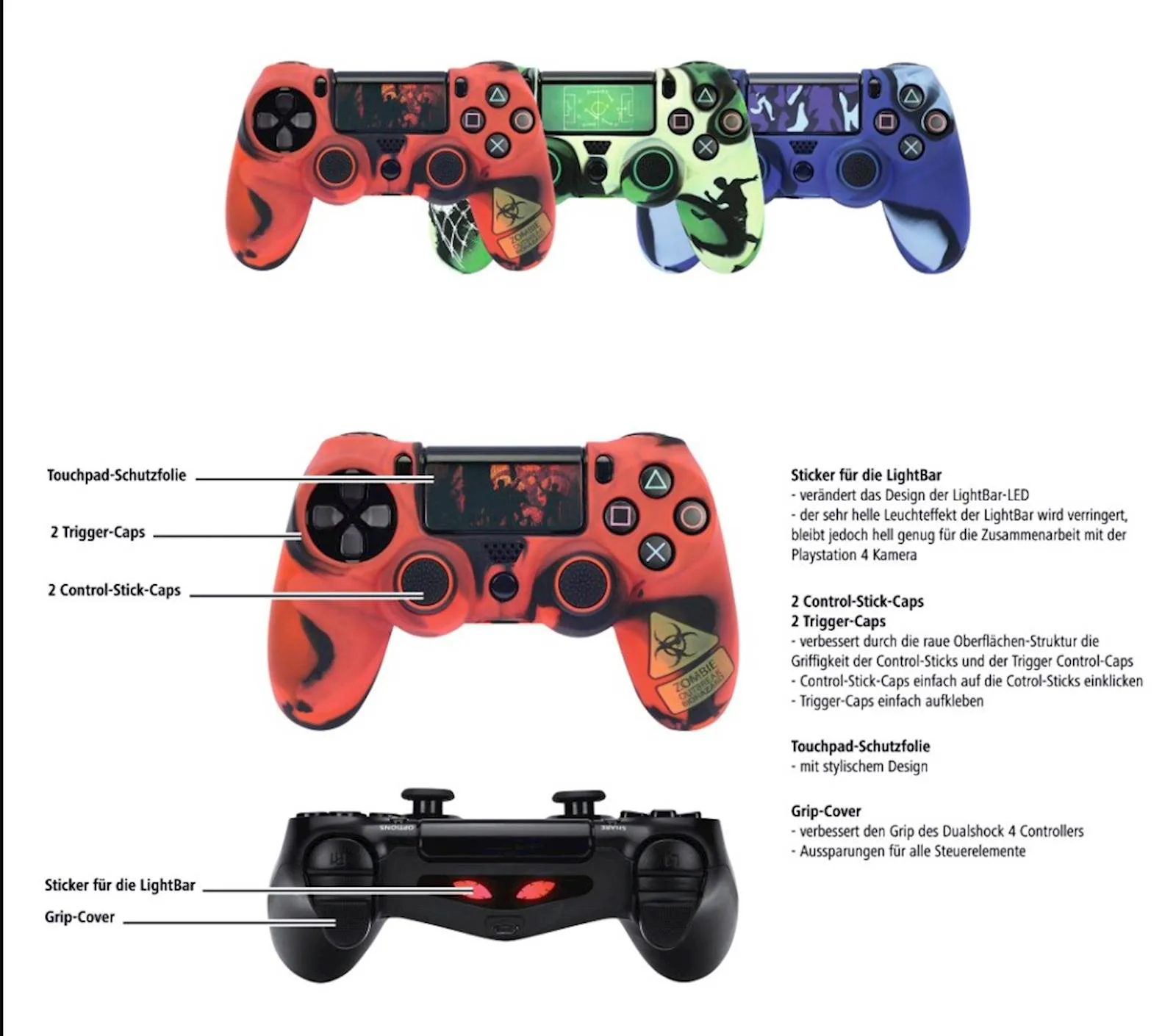 Dodatak za joystick za PS4 - slika 2