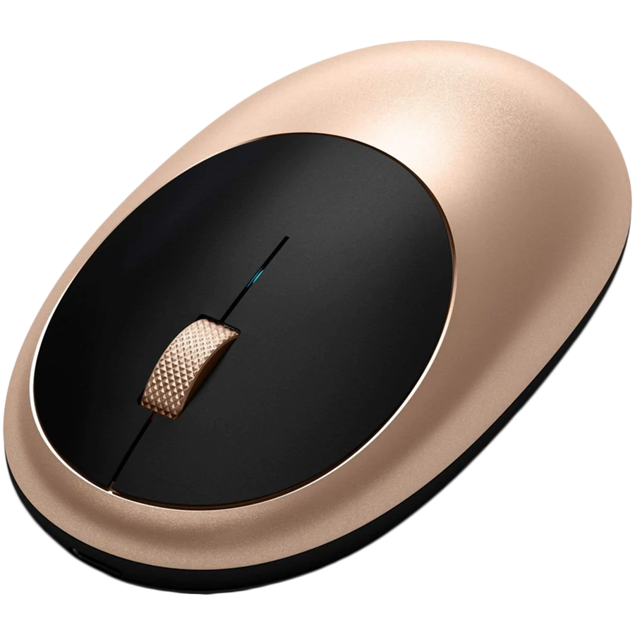 SATECHI M1 Bluetooth Wireless Mouse - Gold - slika 4