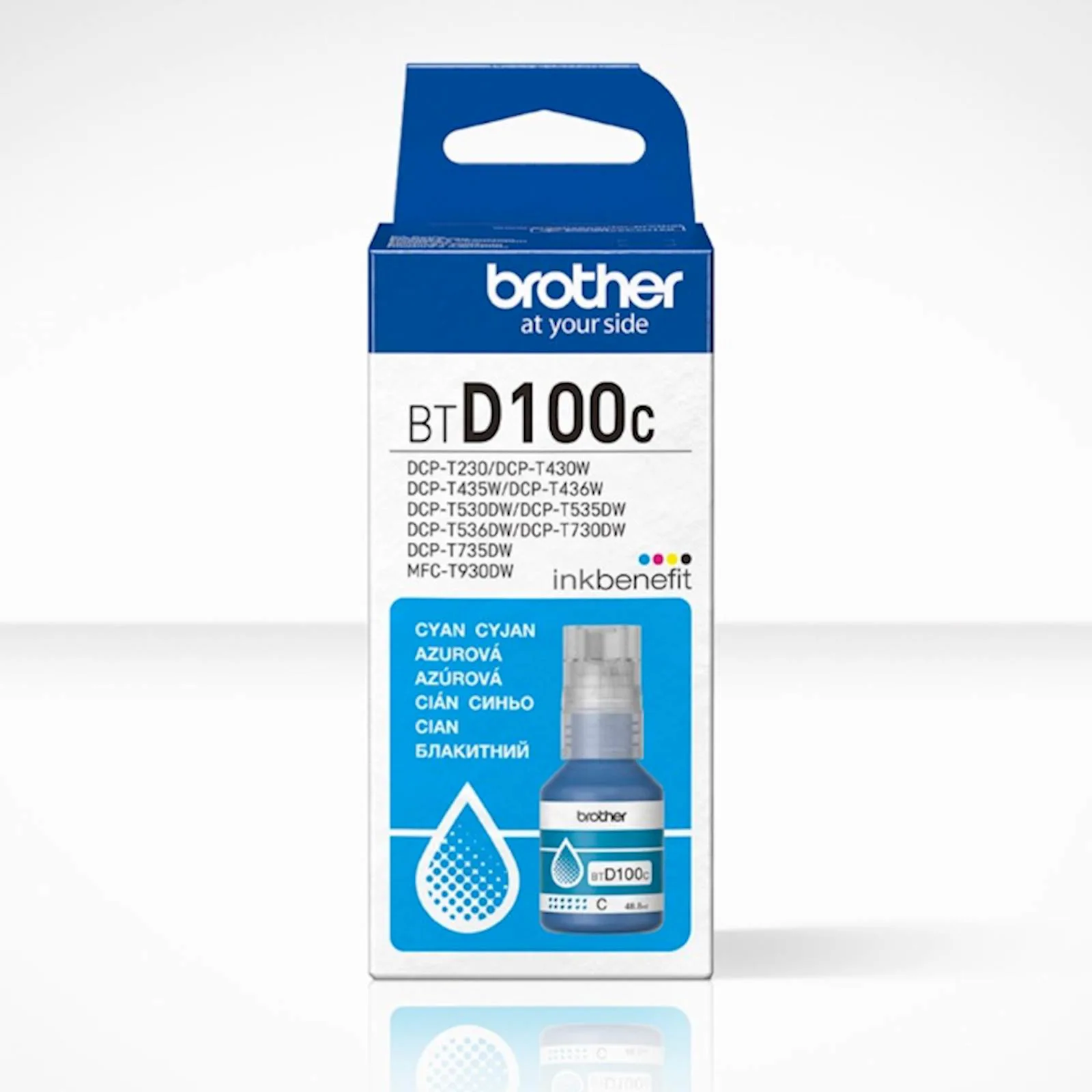 Tinta BROTHER BTD100C - slika 3