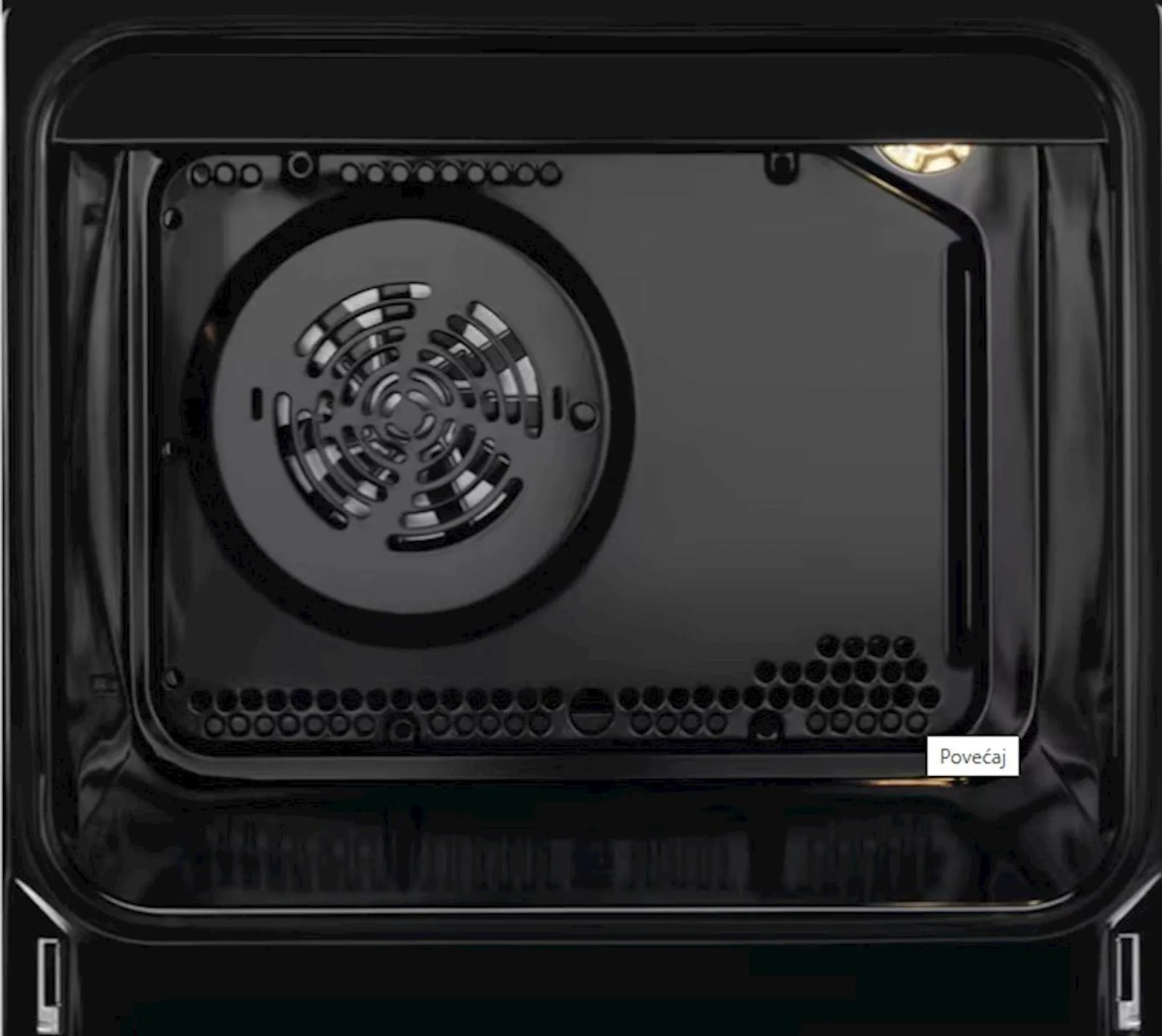 Štednjak Electrolux LKK520032W - slika 5