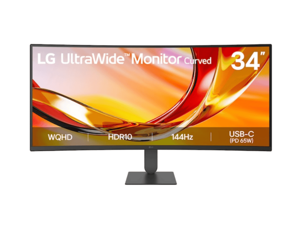 LG 34U640B-B 34" WQHDzakrivljeni 144Hz monitor, 5ms,VA, 21:9, DP, HDMIx2, USB-C, VESA - slika 4