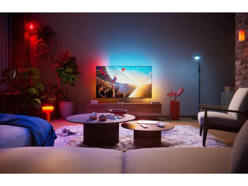 Philips 50"PUS8001 4K Titan OSAmbilight s 3 strane; HDMI 2.1Pixel Precise Ultra HD; Dolby Atmos - slika 3