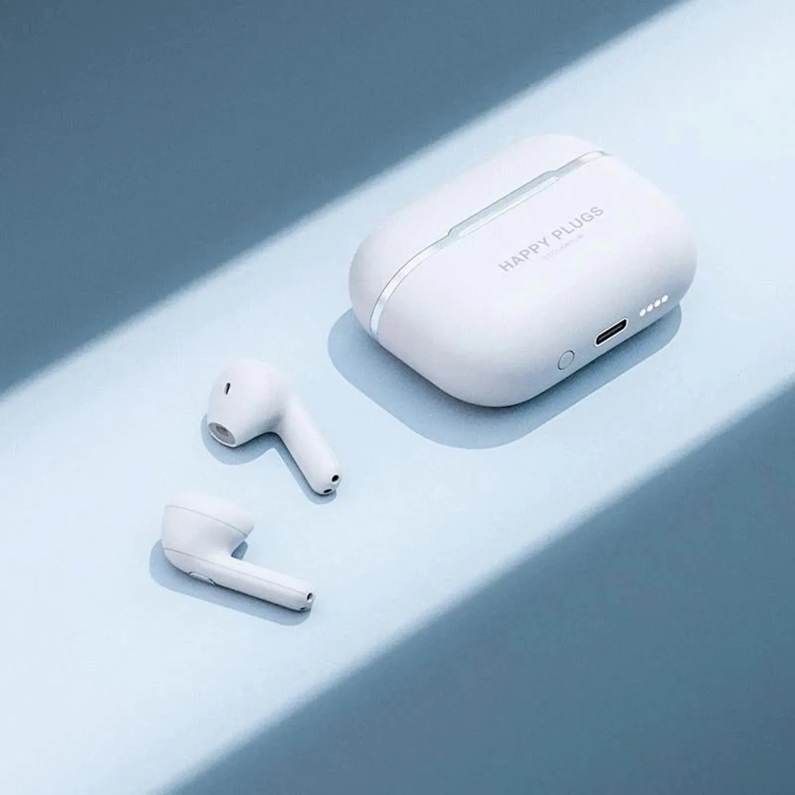 Slušalice Happy Plugs Hope TWS bijele - slika 2