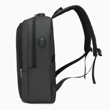 BORG Ruksak za Notebook 15,6" 6917 Siva - slika 2