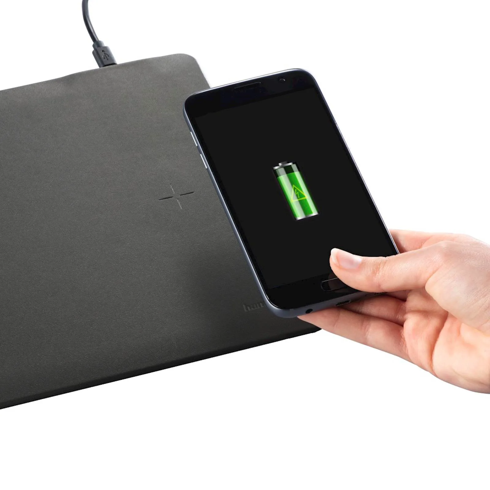 Podloga za miš Hama sa wireless punjenjem - slika 2