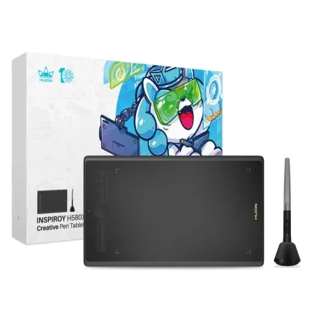 HUION Grafički Tablet Inspiroy H580X - slika 3