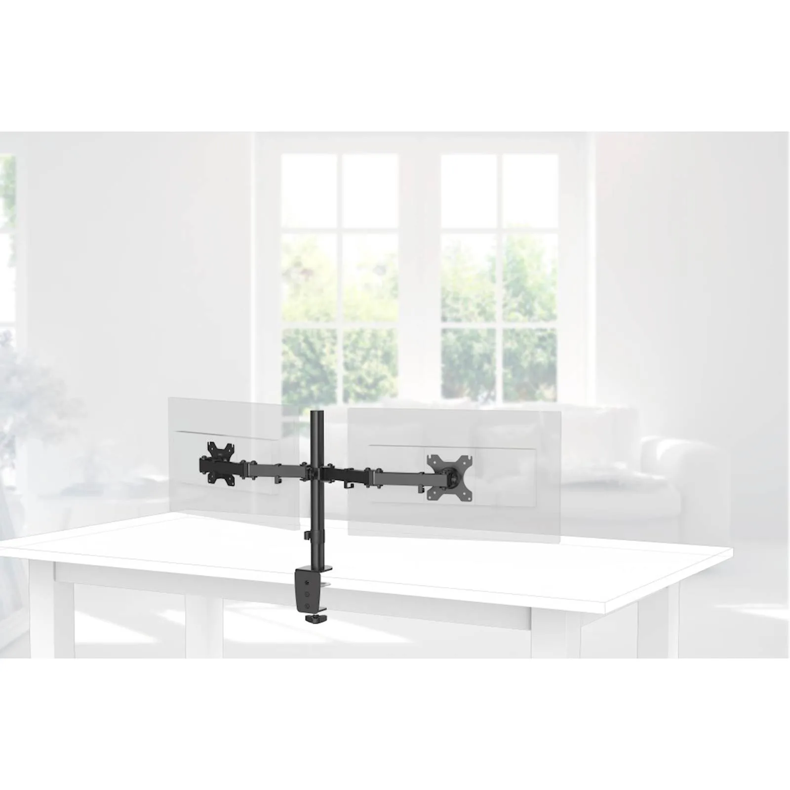 HAMA nosač za 2 monitora FULLMOTION 13-32" - slika 4
