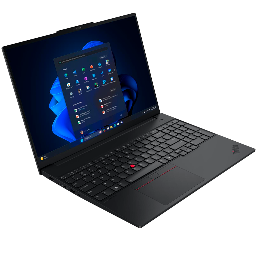 LENOVO ThinkPad E16 Gen 3, 16'' FHD IPS, Intel Core 5 210H, 16GB DDR5, 512GB SSD, 2xUSB-A, 2xUSB-C, HDMI, RJ-45, FHD Cam + Mic, WiFI 6E, BT5.3, FP, BH Kb, 64Wh, No OS, Black, 3Y - slika 2