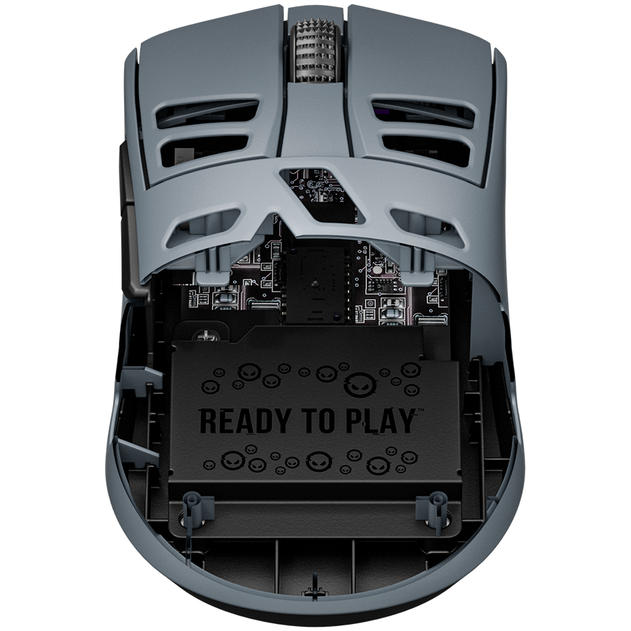 LORGAR MSE90W, Magnesium Alloy Wireless Gaming Mouse Elite, Dark Grey - slika 7