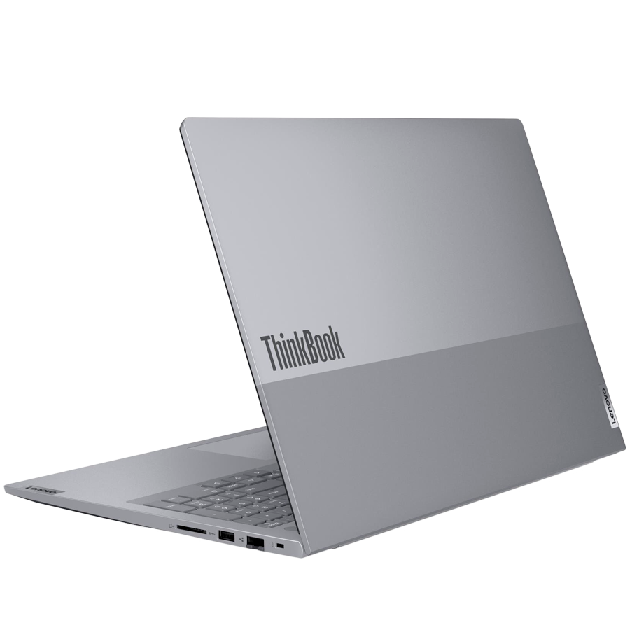 ThinkBook 16 G8 IAL, 16'' WUXGA (1920x1200) IPS 300 nits AG, Ultra 7 255H, 16C, 2x16GB DDR5, 1TB SSD M.2,Intel Intg,1080p IR Cam+Mic,WLAN + BT,2x USB 3.2,1x USB 3.2 Type C,1x USB THB 4, HDMI,SD reader - slika 4