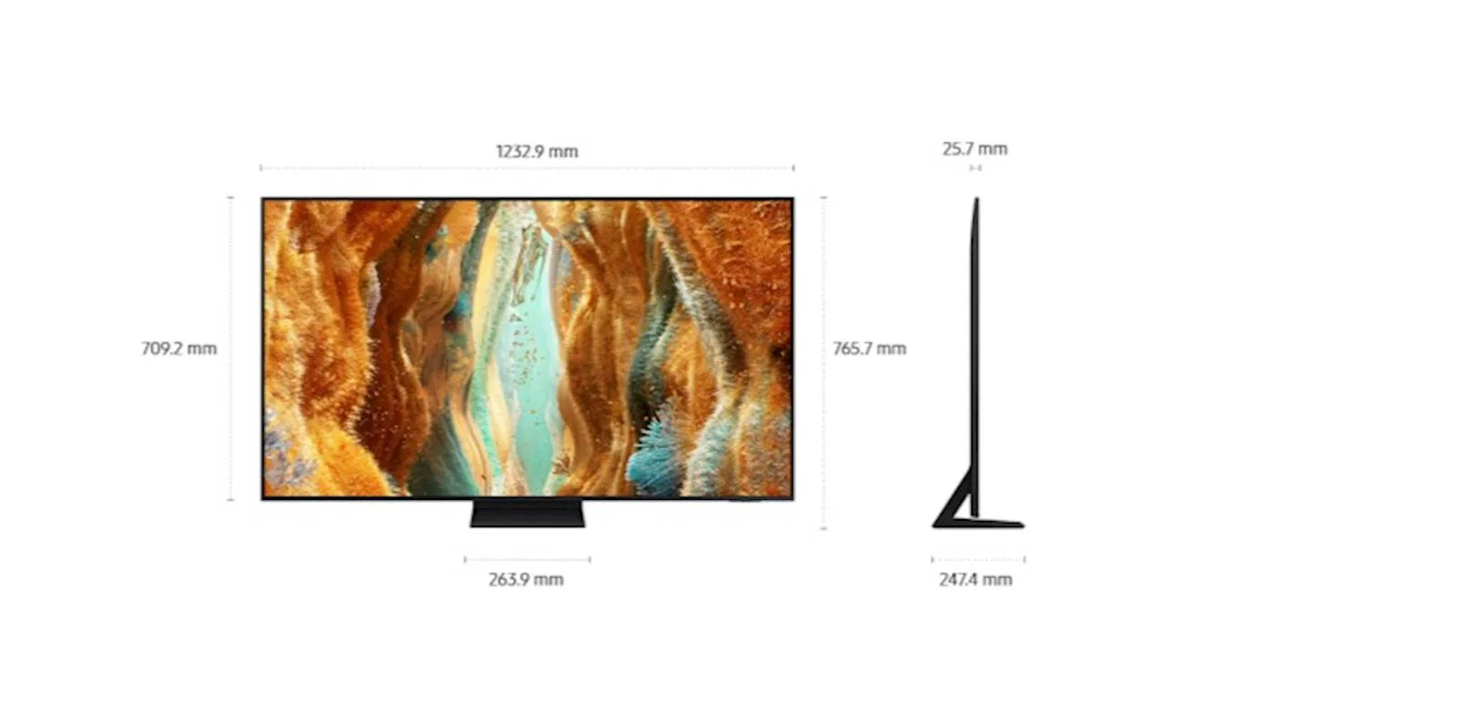 TV SAMSUNG Neo QLED 4K Vision AI 55" QN70F - slika 3
