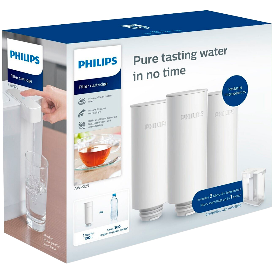 Philips 3 PACK Micro X Clean Filter za Instant Spremink AWP2980WH