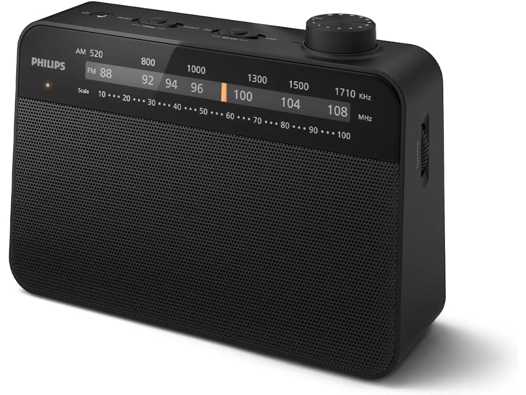 Philips TAR2509/10 prijenosniFM/AM radio; Analogno podešav;Napajanje izmjen. strujom ili baterijom - slika 3