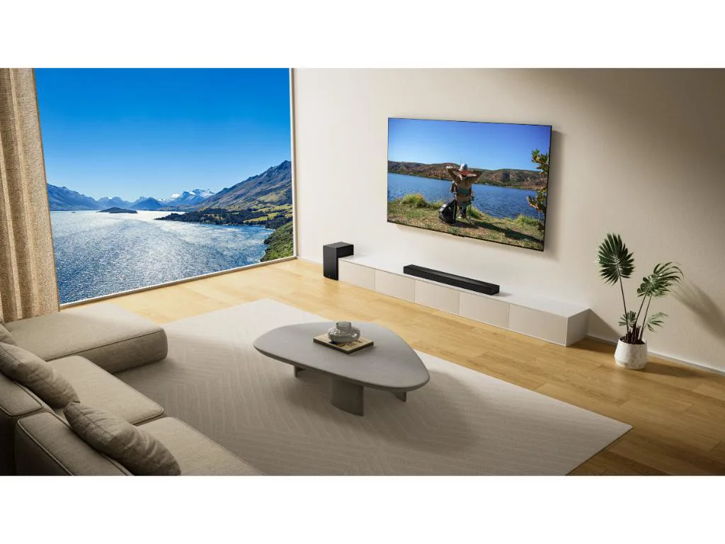 TCL Soundbar Q65H;Wireless SW DTS:X;Dolby Atmos 580W 96dB AI sonic crna - slika 5