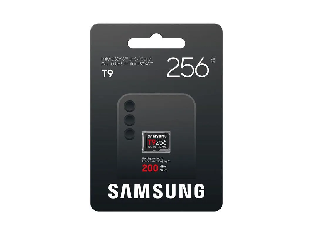Samsung Micro SD 256GB T9200MB/s Read,130MB/s Write - slika 2