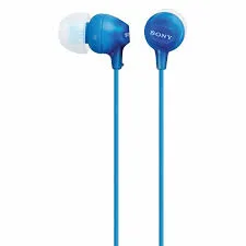 Sony slušalice EX15 plaveIn-Ear BlueSmartphone Mic and Control - slika 4