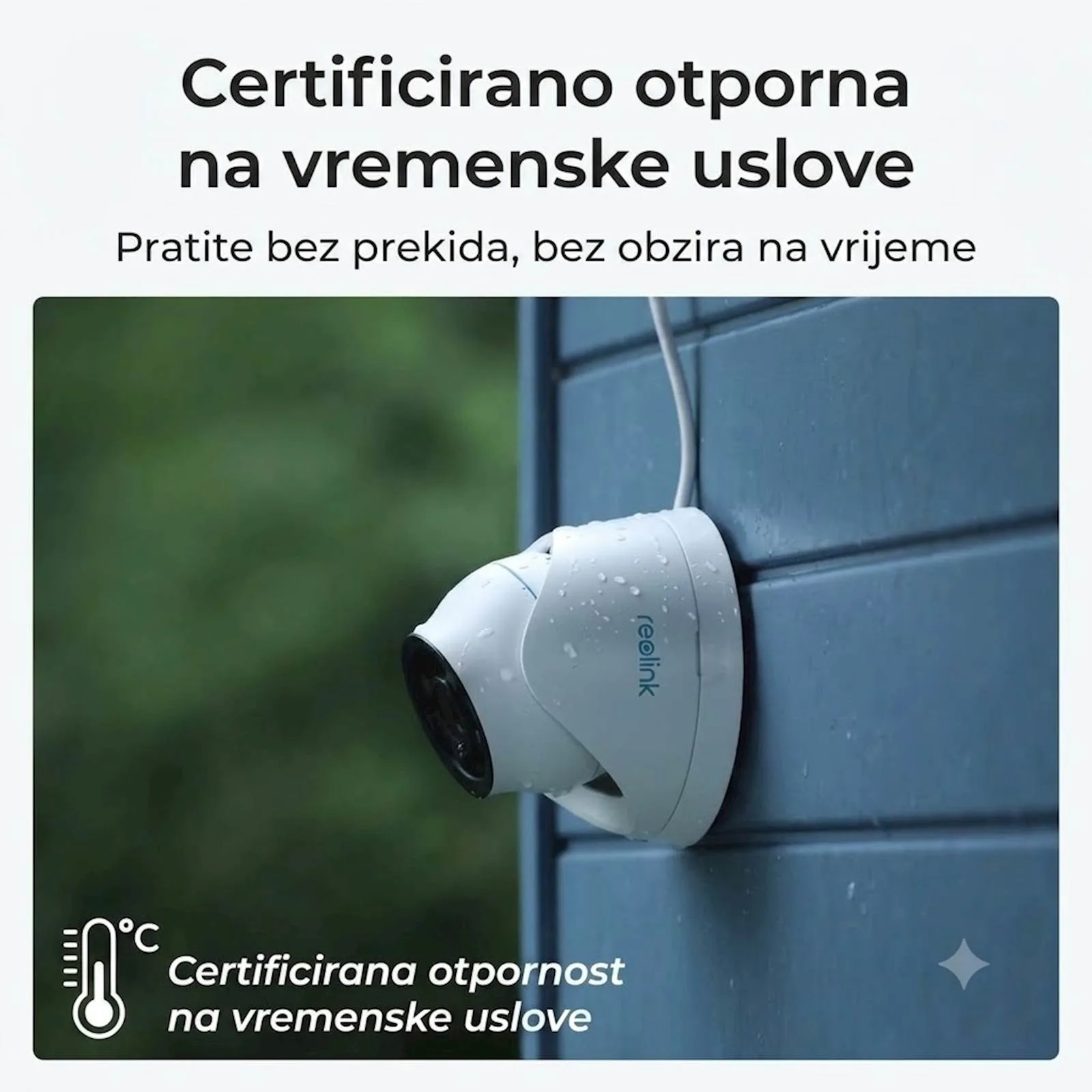 Reolink Ip Kamera serija P434 4K, 3x optički zoom, POE - slika 6