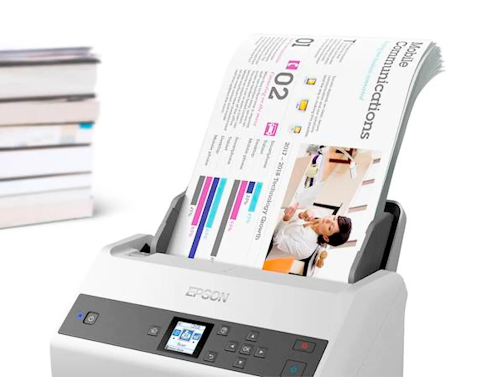 Skener EPSON WorkForce DS-970 - slika 3