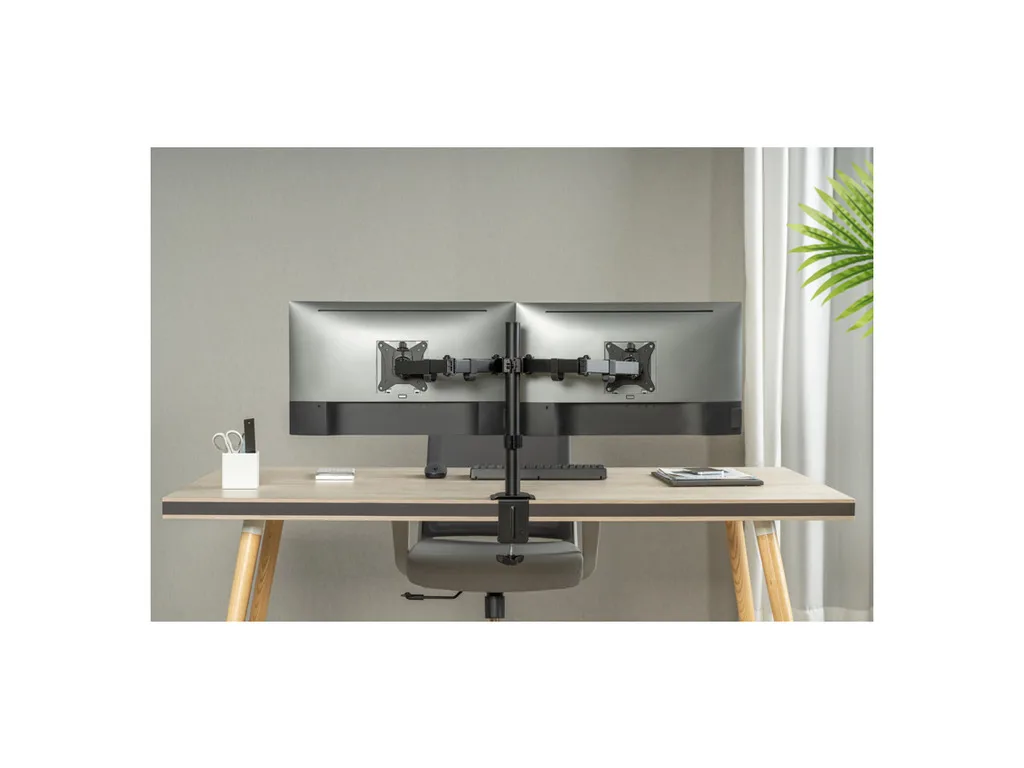 LC-Power Nosač za monitoreDo 32", Single nosač, VESA 75x75 / 100x100, tilt, heaight - slika 3