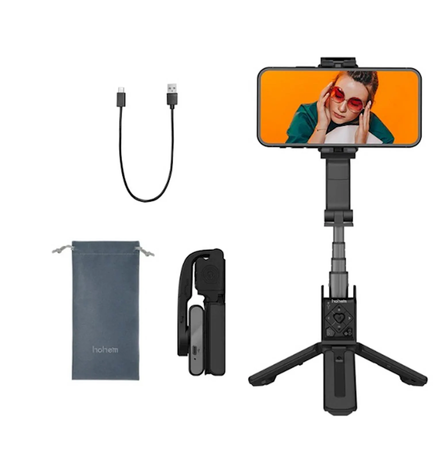 Stabilizator HOHEM iSteady Q Black - slika 4