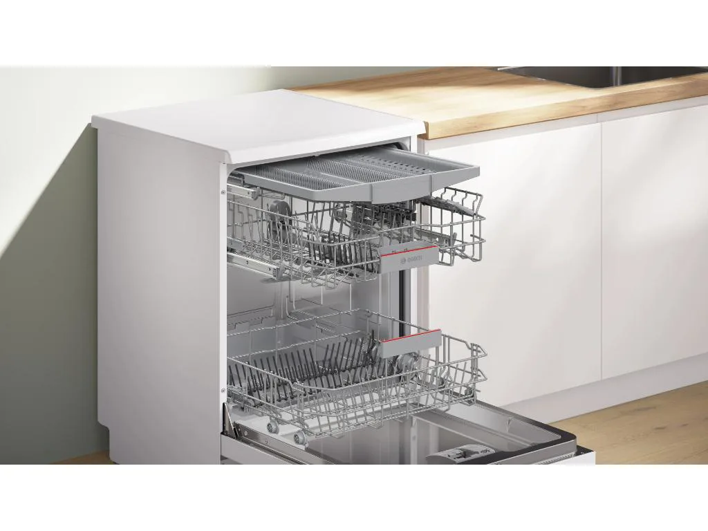 BOSCH perilica posuđa Serie 4|,BIJELA,C,14 setova,9L,46dB,,Escajg ladica, 6 programa,4 posebne fun - slika 2