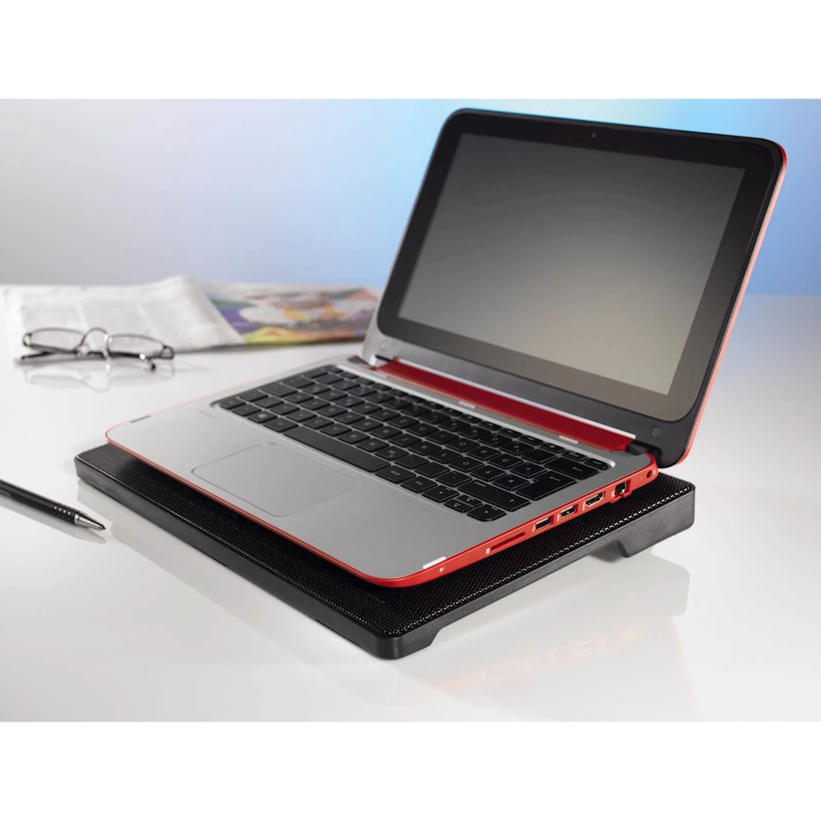 COOLER ZA LAPTOP HAMA SLIM, CRNI - slika 3