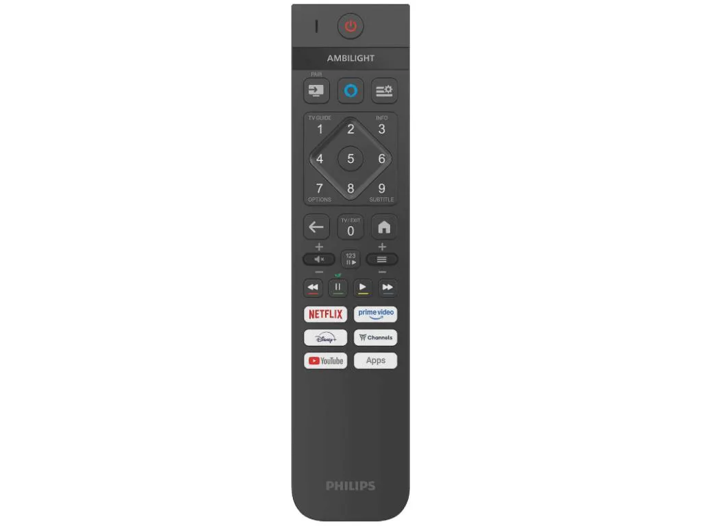 Philips 85''PUS9010 4K QledTitan OS; AMBILIGHT TV; 144Hz;P5 Picture Engine; Dolby Atmos i Vision - slika 4