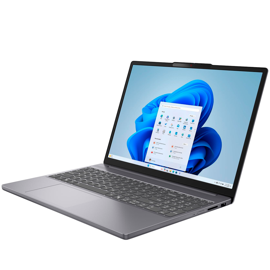 Lenovo IdeaPad Slim 3 15IRH10, 15.3" (1920x1200) AG 300nits, Intel Core i7-13620H (up to 4.9GHz), 16GB DDR5 4800MHz, 1TB SSD NVMe, 2x USB 3.2, 1x USB Type-C, HDMI, Luna Grey, 60Wh, No Os, 2Yr - slika 3