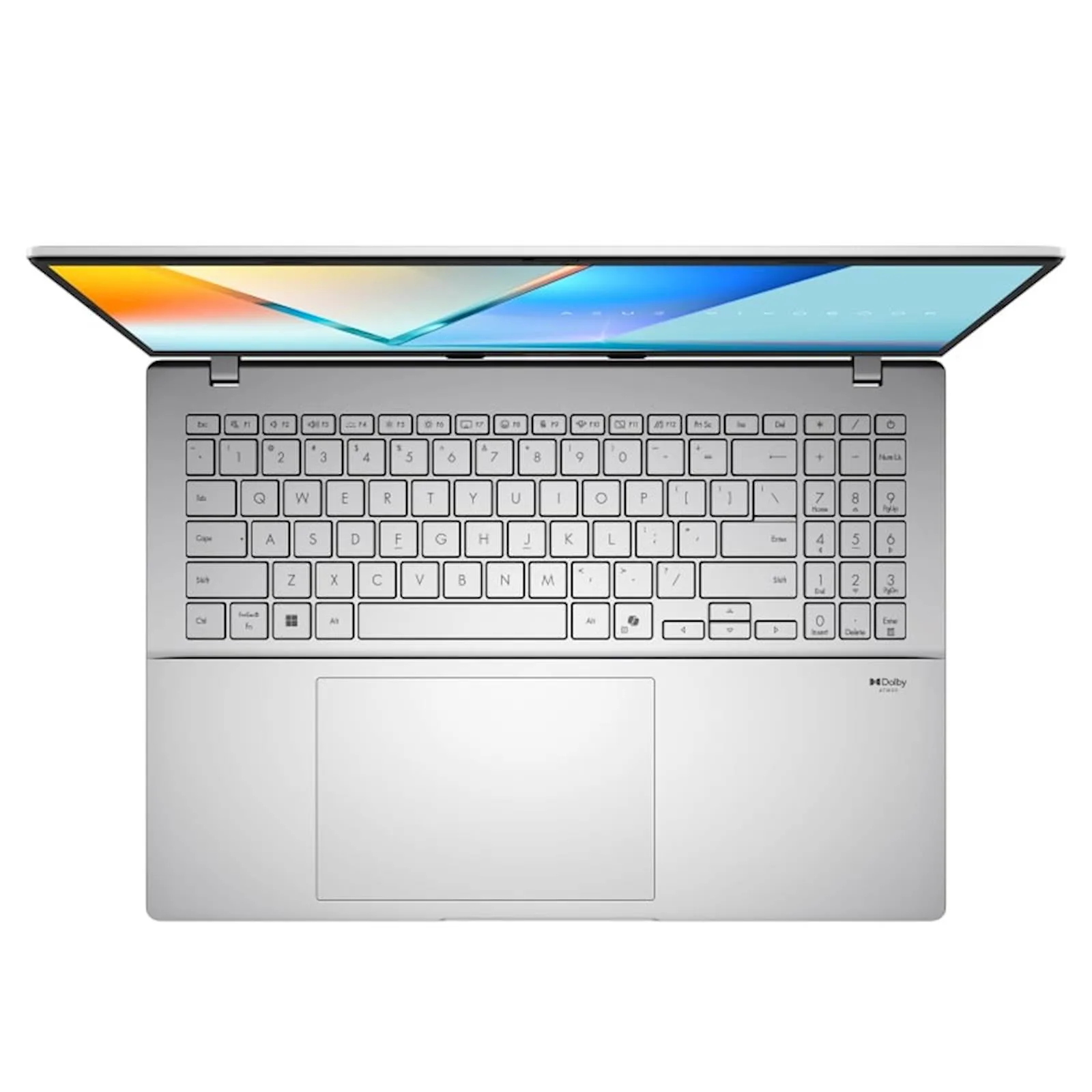 Laptop ASUS Vivobook S16 S3607CA-RP036 16"FHD+ 144Hz U7-255H 16C/16T 16GB DDR5 s1TB BACKLIT GRY-ALU - slika 2