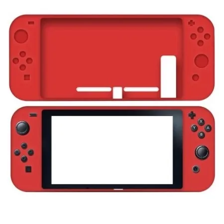 Nintendo Switch Silicon Protective Case Red - slika 2
