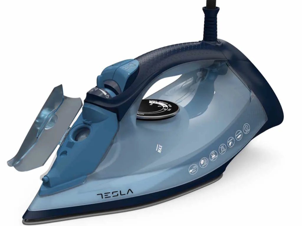 TESLA Pegla 2400W IR460BT / 0.6L / IRONS / BLUE / Keramika - slika 3