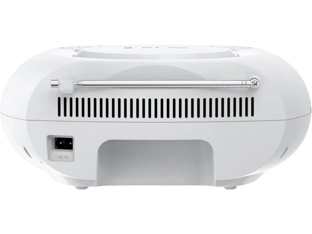Philips TAZ2000 CD SoundmachinCD; CD-R; CD-RW; FM Antena;BT; USB; izlazna snaga (RMS) 3WX2; siva - slika 4
