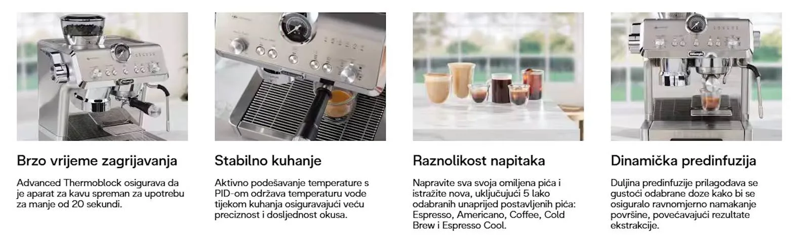 Aparat za kafu DELONGHI EC9555.M  La Specialista Opera - slika 4