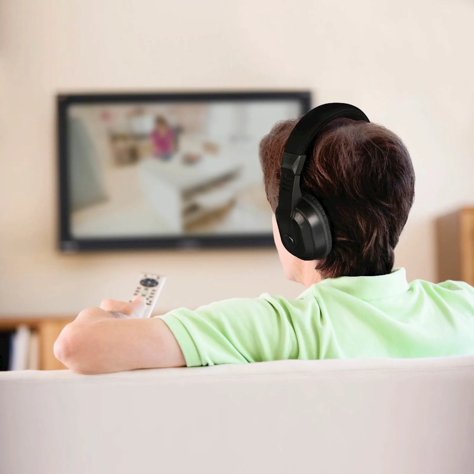 SLUŠALICE THOMSON TV, OVER-EAR, 6.3 MM, 8M KABEL - slika 6