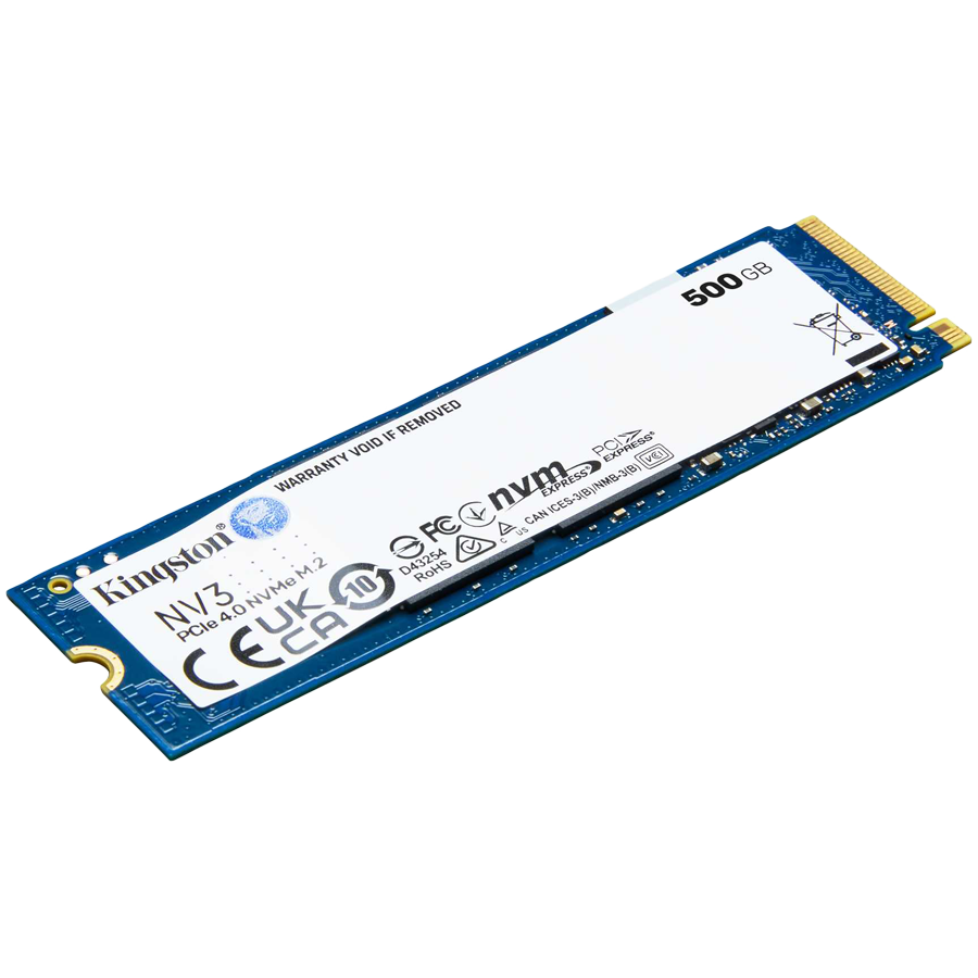 Kingston SSD 500GB NV3NVMe PCIe Gen 4.0x4R/W : 5000/3000MB/s - slika 4