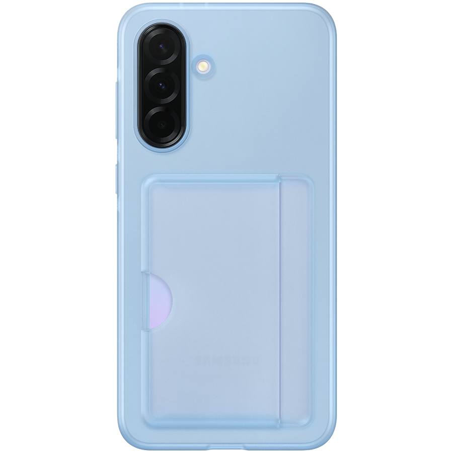 Samsung Galaxy A56 Card Slot Case Blue