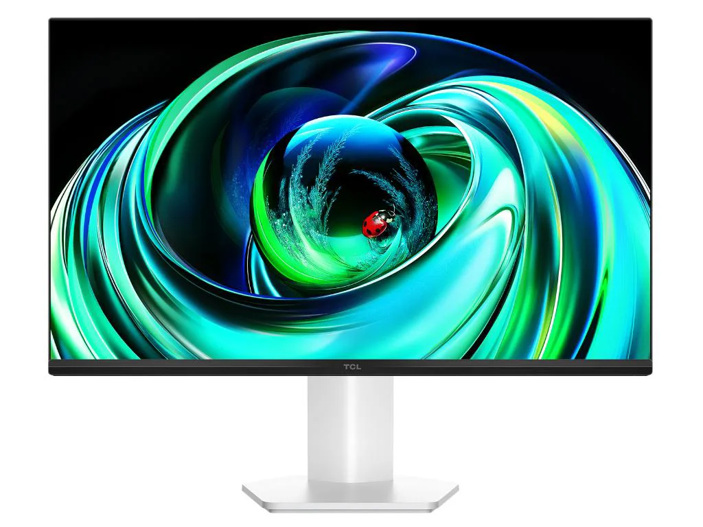 TCL 24"G54 VA Mini LED Monitor23"8; 1920x1080 100Hz; 5ms;GtG; VGA; HDMI; VESA; bijelo-crna - slika 5