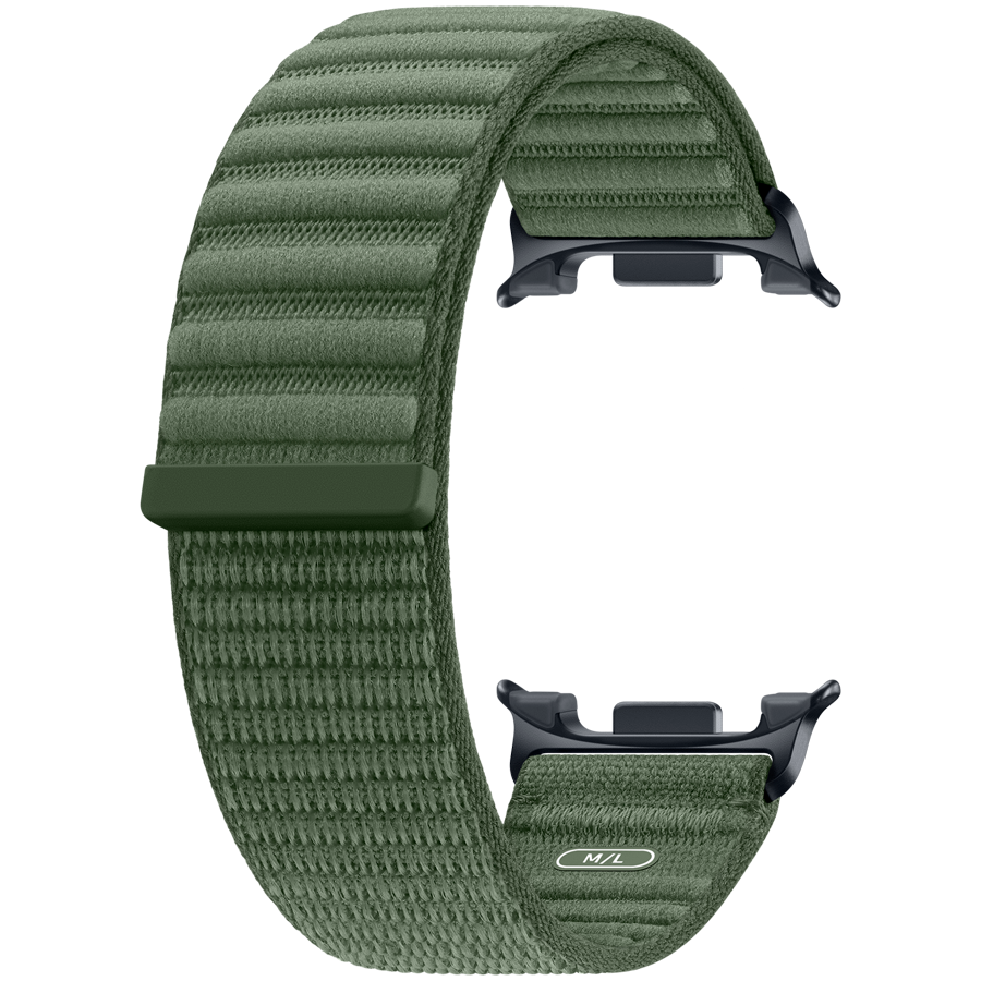 Samsung Galaxy Watch9 Band Fabric (M/L) Green - slika 3