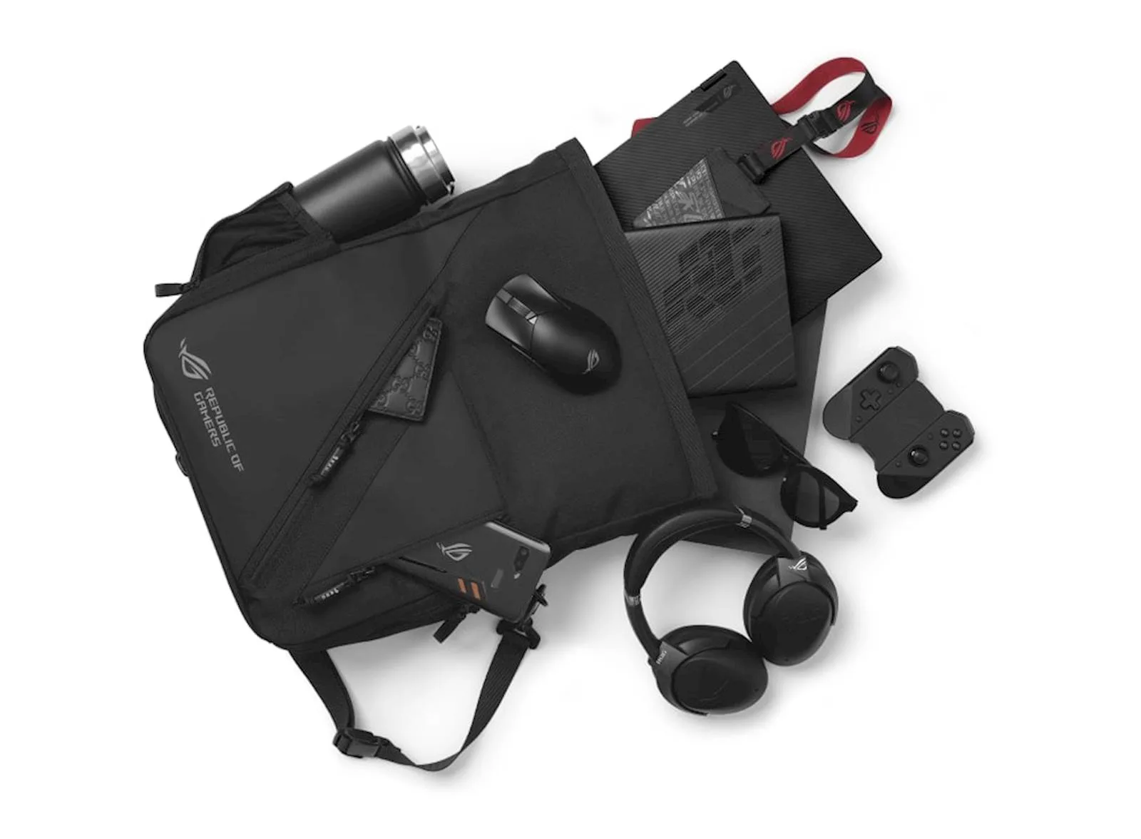 Torba ASUS ROG Archer Messenger 14 (BC2000) - slika 5