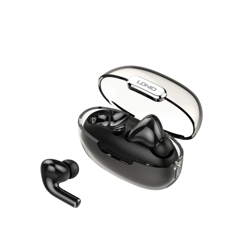 Slusalice LDNIO Bluetooth earbuds T02 TWS Black - slika 3