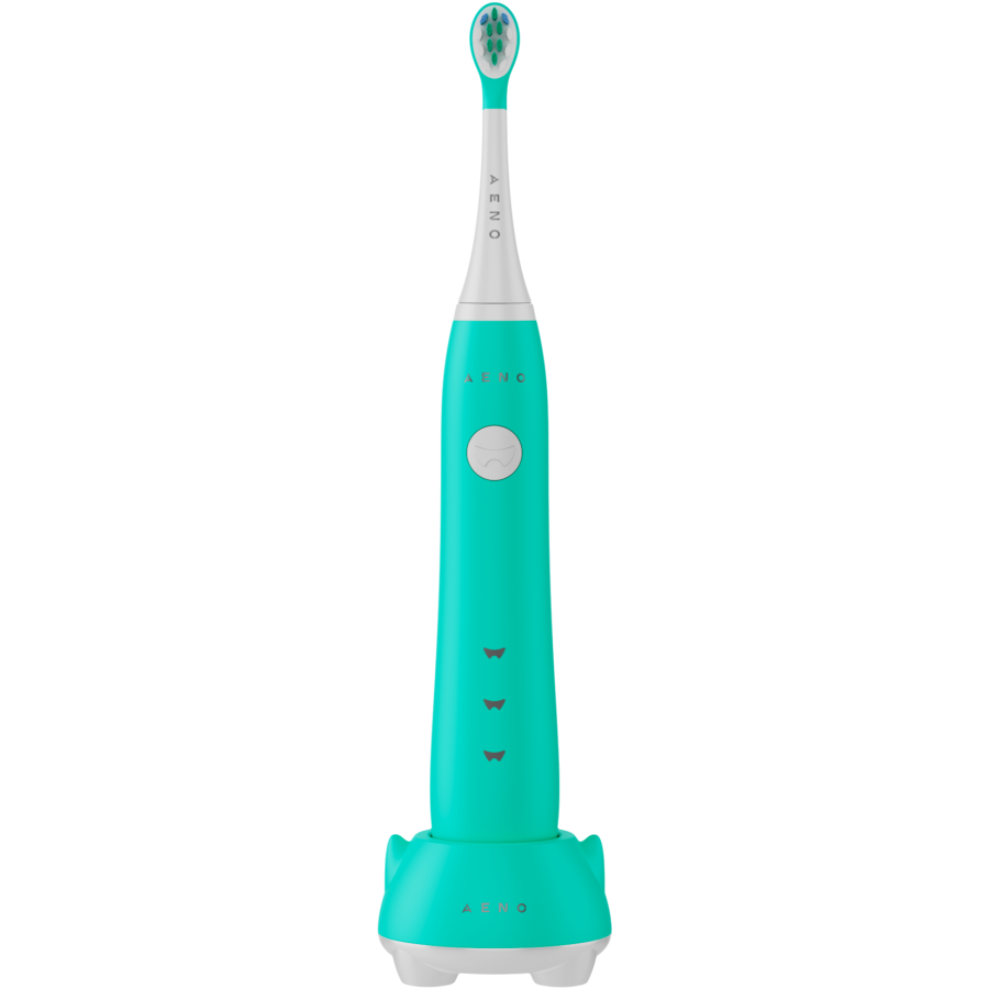 Wireless Tooth Brush, Mint, 3 Brush Heads, 600mAh, Function: Sensive, Clean, Whitening, Sweep, Smart Remind - slika 2