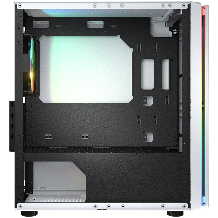 COUGAR PURITY RGB PC Case, Mini Tower, White - slika 6