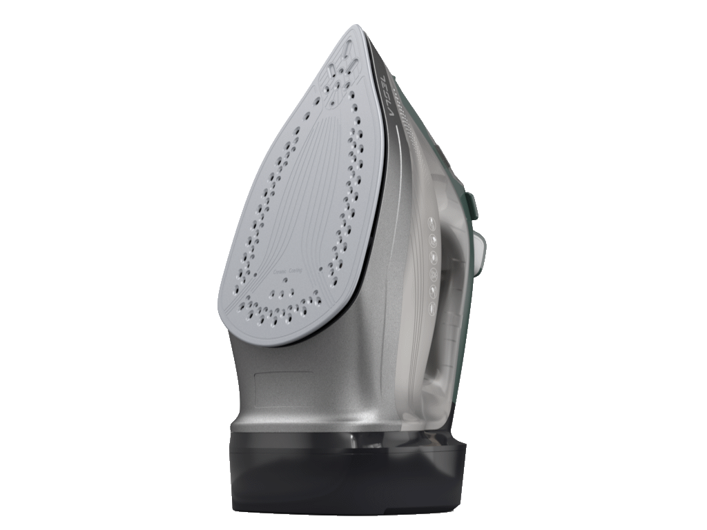 TESLA Pegla 2600W IR510GR / 0.32L / IRONS / Keramika / Green - slika 5