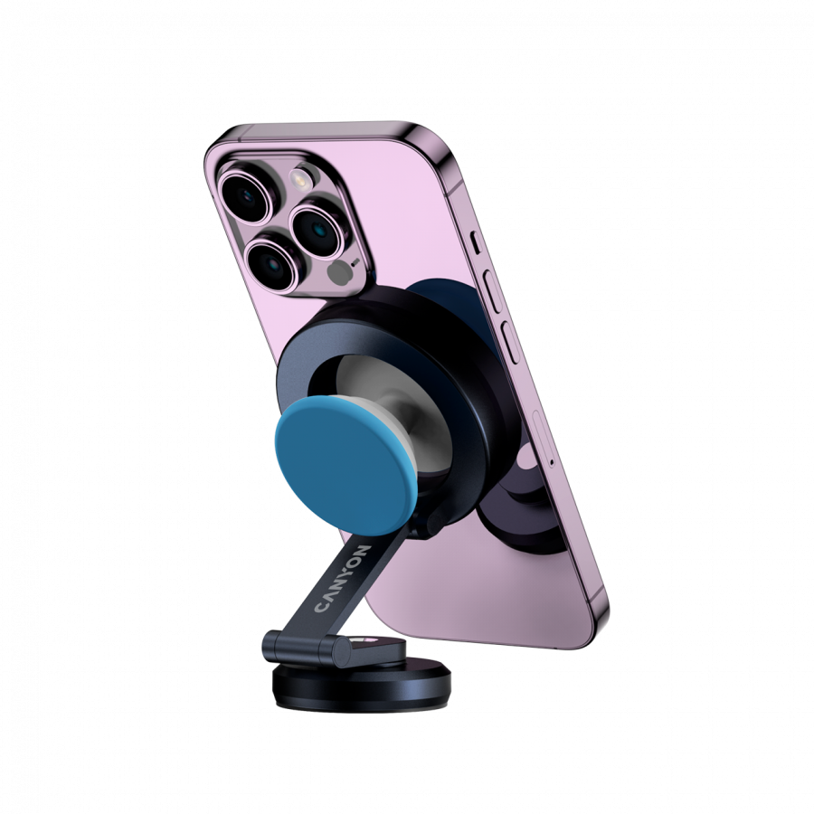 CANYON Magnetic phone holder OnGrip 10 aluminum Black - slika 5