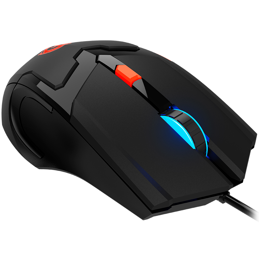 CANYON mouse Vigil GM-2 RGB 6buttons Wired Black - slika 4